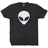 Alien Head T Shirt UFO Aliens T Shirt