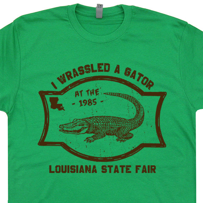 gator wrestling t shirt wwf vintage t shirts