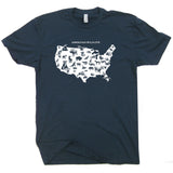 american wildlife yosemite national park tee