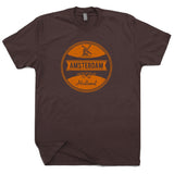 vintage amsterdam t shirt funny movie t shirt