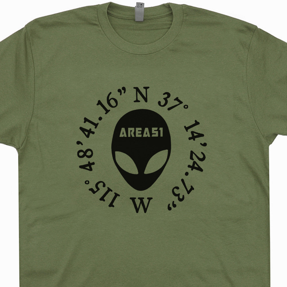 area 51 coordinates t shirt area 51 hat