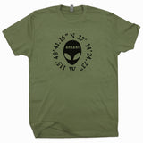 area 51 t shirt alien head t shirt