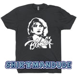 Blondie T Shirt Vintage Rock Shirts Cool 80s Band Tee