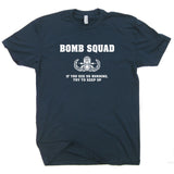 bomb squad t shirt military bomb squad t shirt