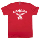 vintage canada t shirt cool moose t shirt