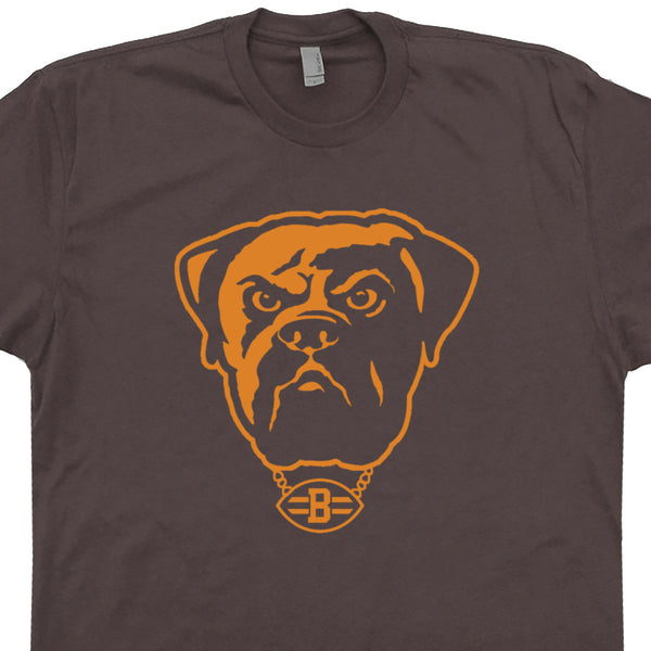 Vintage Cleveland Brown Shirt, Retro Cleveland Browns T Shirt