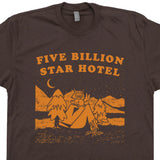 FIVE BILLION STAR HOTEL T SHIRT POSTER Camping