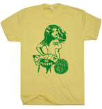 Vintage Green Bay Packers T Shirt Green Bay Packers Shirts Cheerleader Shirt Retro Packers
