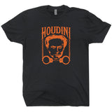 Vintage Harry Houdini t Shirt Magician t shirt
