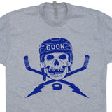 Hockey Goon T Shirt Vintage Hockey T Shirt