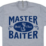 master baiter t shirt funny fishing t shirt