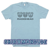 Radiohead T Shirt Vintage Rock T Shirts Mouse Graphic