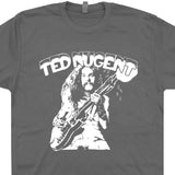 Ted Nugent T Shirt Cat Scratch Fever Vintage Classic Rock Shirts