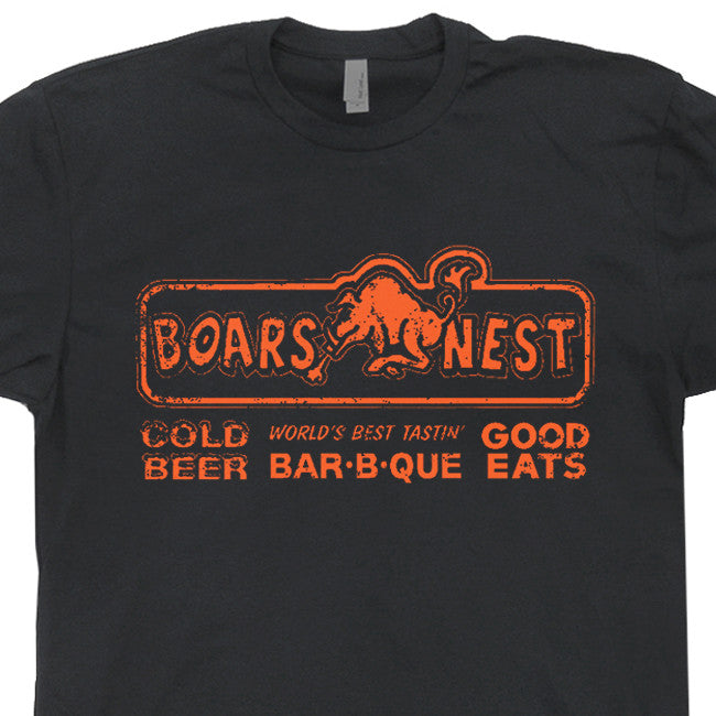 the boars nest t shirt vintage dukes of hazzard t shirt