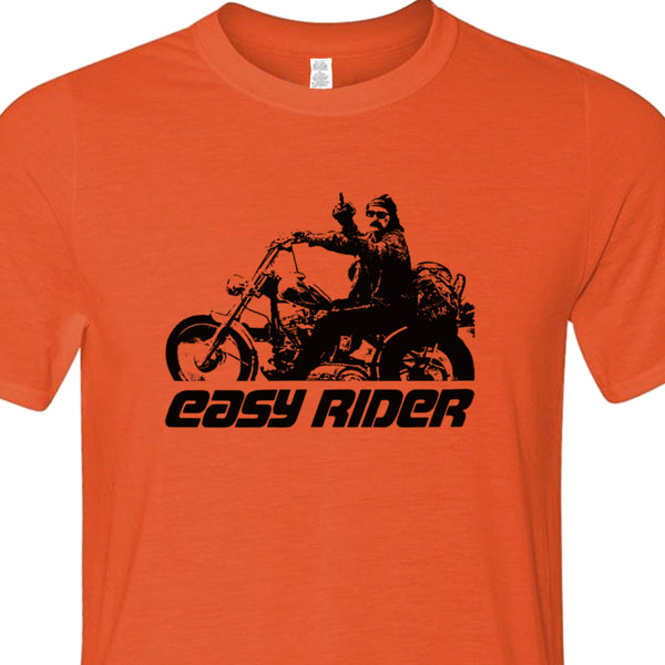 Easy Rider T Shirts Dennis Hopper Middle Finger Indian Motorcycle