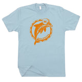 miami dolphins throwback logo shirts