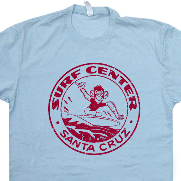 Santa Cruz Surfing T Shirt | Vintage Surfing T Shirt