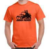 Easy Rider T Shirts Harley Davidson Shirts Dennis Hopper Middle Finger Poster Indian Motorcycle