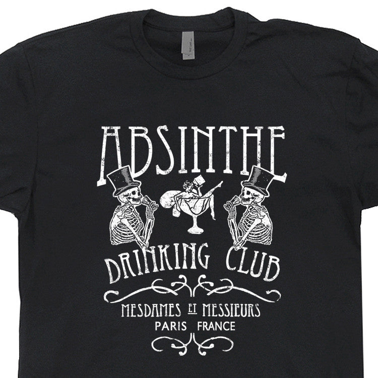 absinthe t shirt vintage beer t shirts