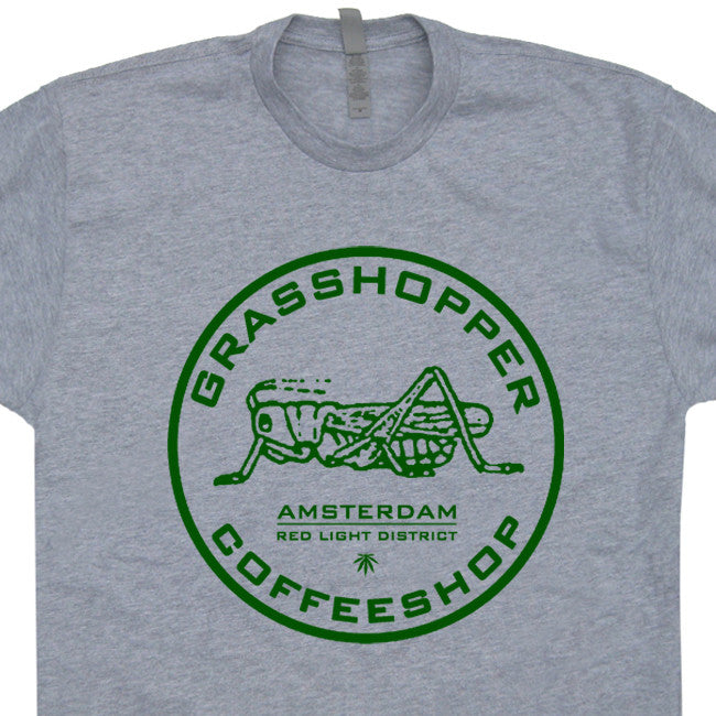 Marijuana Cafe T | Amsterdam T Grateful T Shirt – Shirtstash