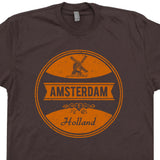 vintage amsterdam t shirt beer t shirt