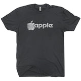 retro apple computer logo t shirts computer geek