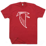 Atlanta Falcons Dirty Birds t shirt Vintage Atlanta Falcons T Shirt
