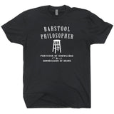 Barstool Philosopher T Shirt Vintage Beer T Shirts
