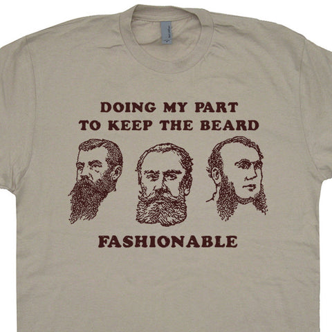 Beard T Shirts | T Shirt | Vintage Beard Tees –
