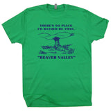 beaver valley t shirt funny t shirts