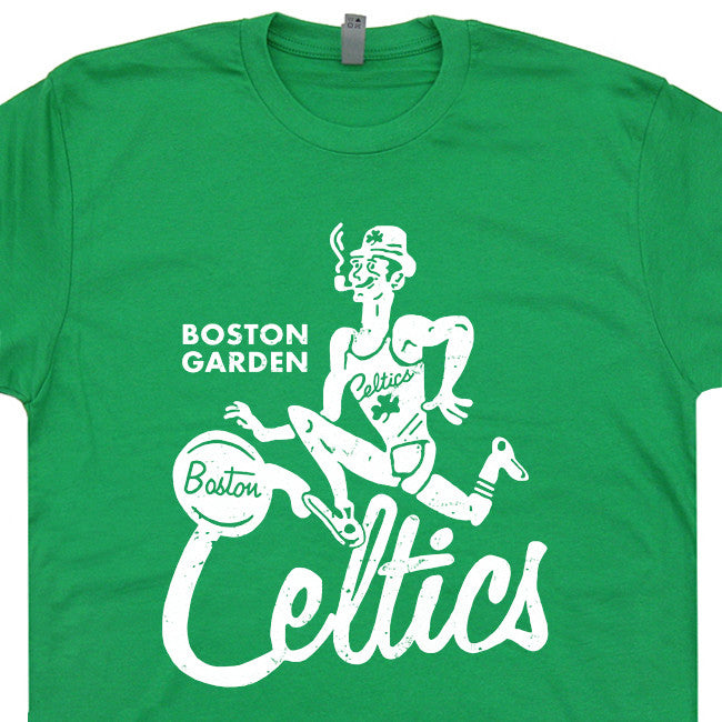 Vintage Boston Celtics T Shirt  Retro Boston Celtics T Shirt – Shirtstash