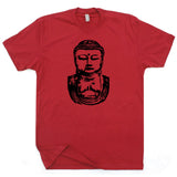 Buddha T Shirt Buddha Statue