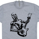 c3po guitar t shirt banksy graphitti t shirt