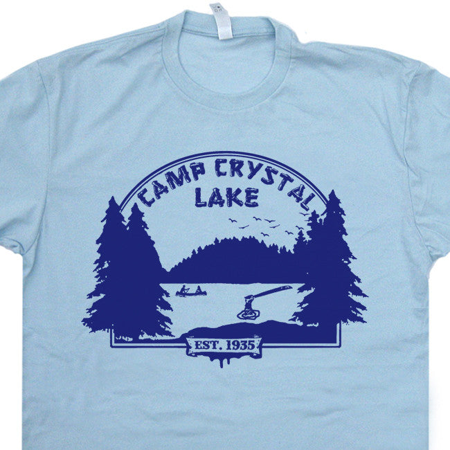 friday the 13th vintage t shirt camp crystal lake t shirt