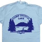 friday the 13th vintage t shirt camp crystal lake t shirt