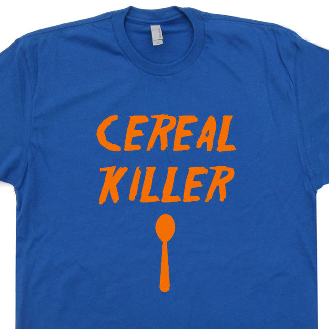 cereal killer t shirt vintage funny t shirts