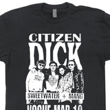 citizen dick t shirt pearl jam t shirt