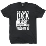 vintage citizen dick t shirt nirvana t shirt