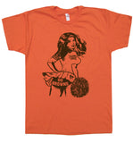Vintage Cleveland Browns T Shirt Cleveland Browns Shirts Cheerleader Shirt Retro Logo Tee