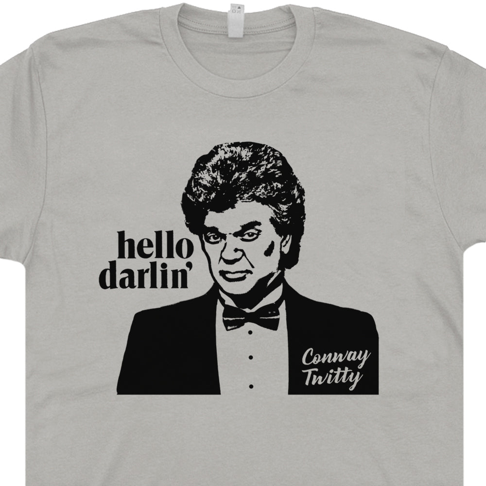Conway Twitty T Shirt Vintage Country Music Tee
