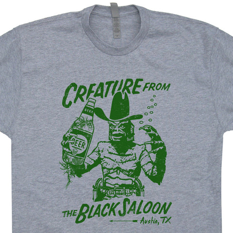 creature from the black lagoon t shirt