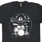 da vinci drums t shirt drumming t shirt drummer t shirt