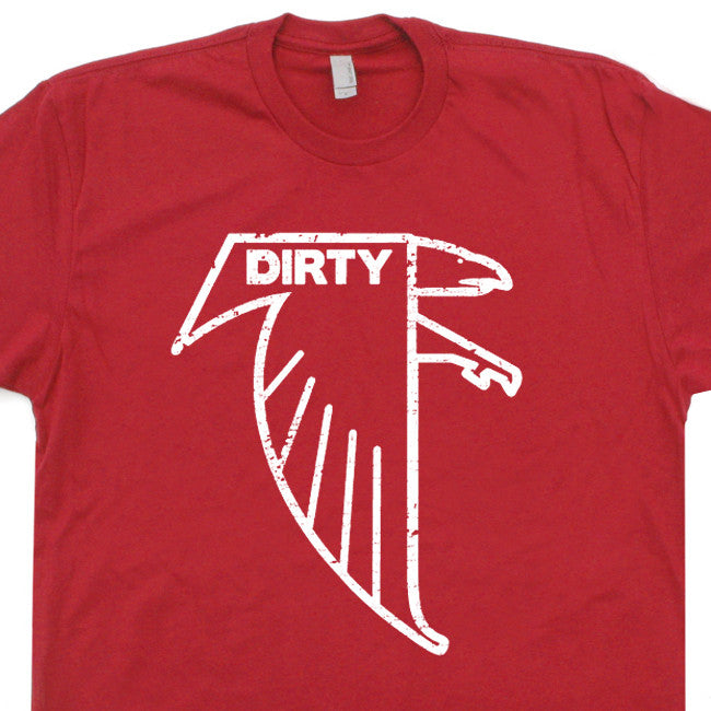 atlanta falcons dirty birds t shirt vintage football t shirt