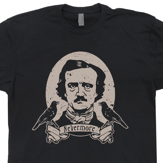 Women's T-Shirts [Out of Print] Edgar Allan Poe / Pop Poe Scoop Neck Tee (Vintage ) (Womens) writtenbypoe-women-b_240x.jpg?