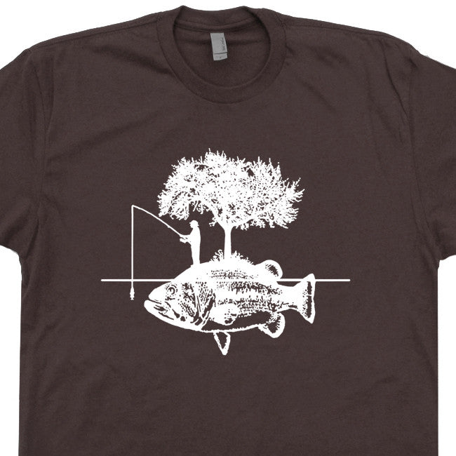 I'd Rather Be Fishing T Shirt' Men's Tall T-Shirt