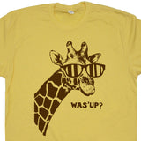 giraffe t shirt funny t shirts