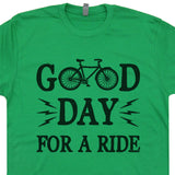 life is good bicycle t shirt