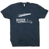 Halley's comet 2062 t shirt vintage science shirt