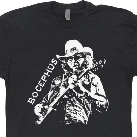 Hank Williams Jr T Shirt Bocephus Outlaw Country Music Shirts