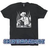 Hank Williams Sr. T Shirt Vintage Classic Country Outlaw Music Shirts